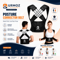 Adjustable Posture Corrector Belt for Men & Women | Back & Shoulder Support Brace